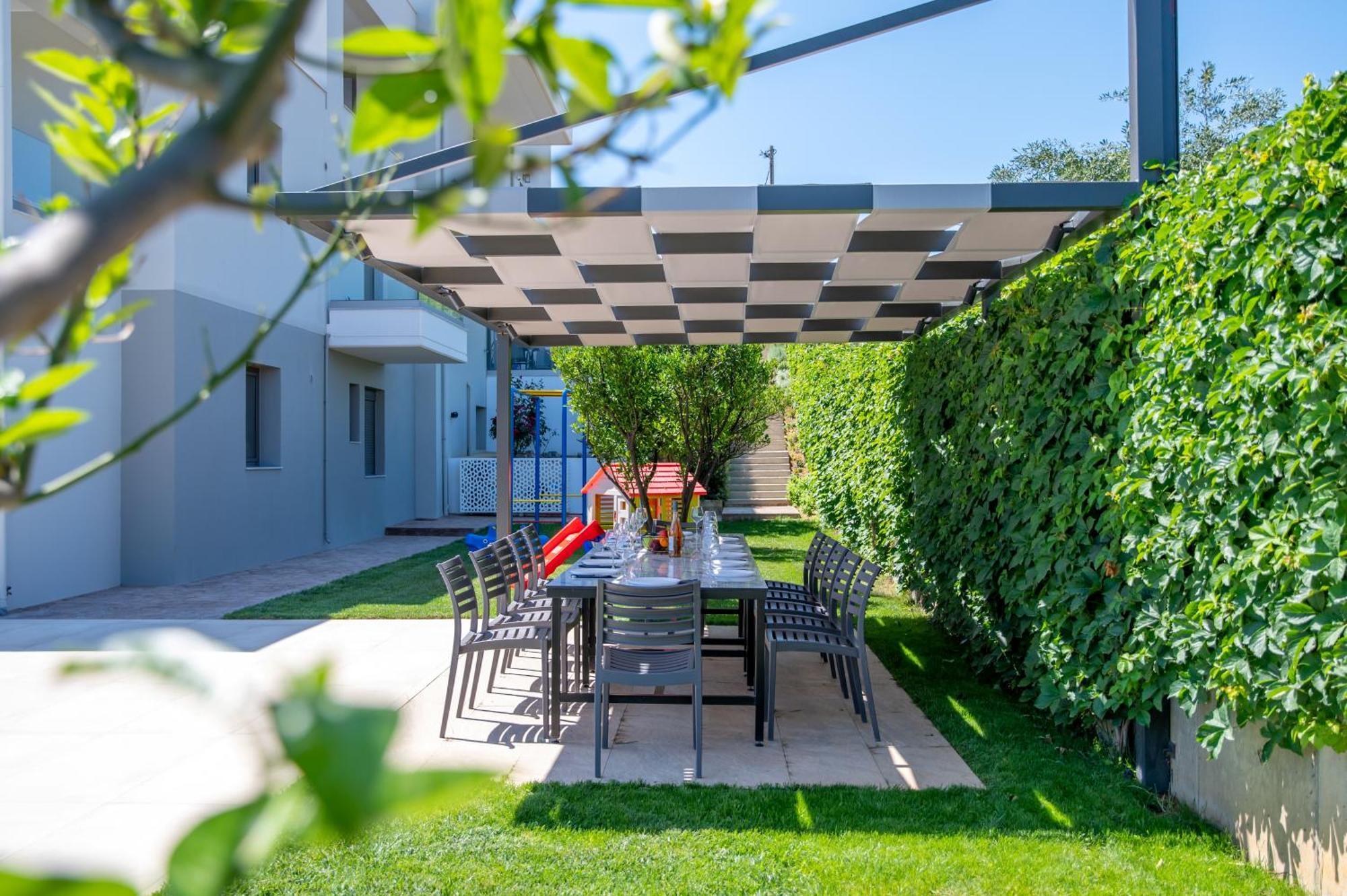 Destino Luxury Apts 레팀노 외부 사진