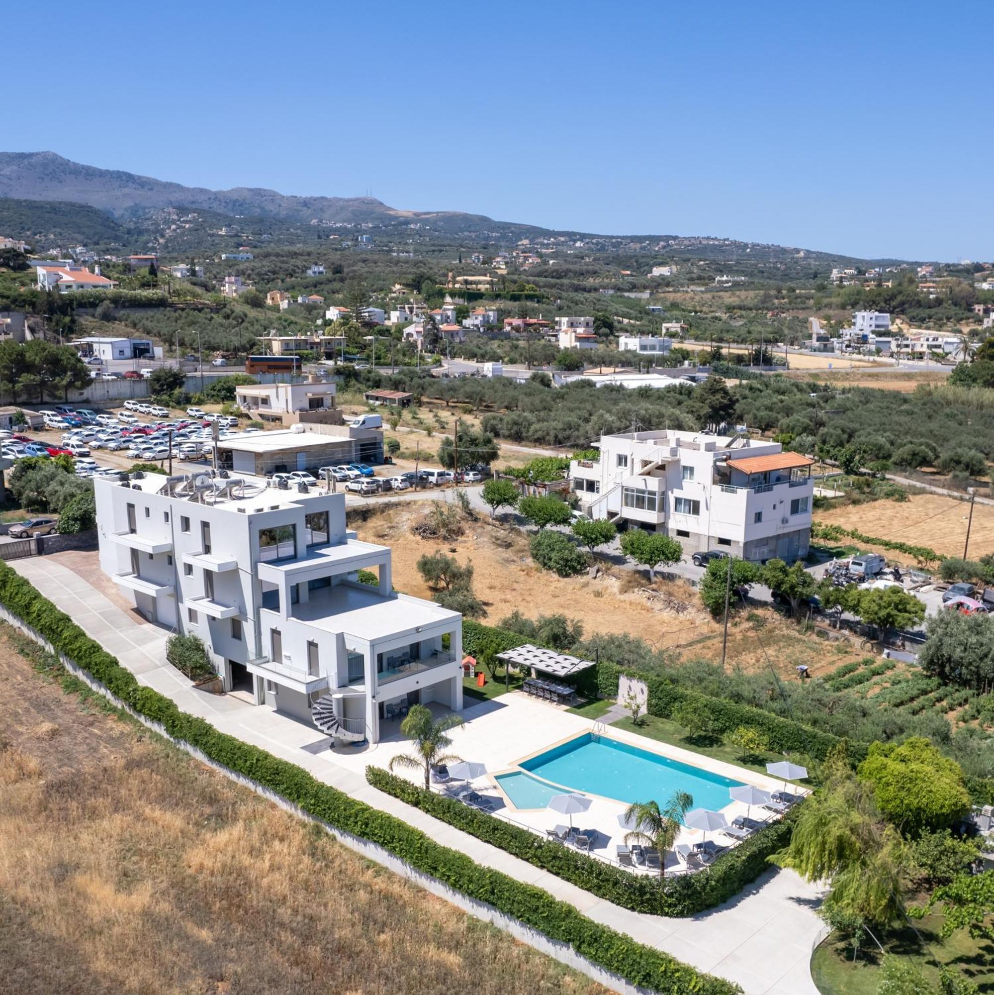 Destino Luxury Apts 레팀노 외부 사진
